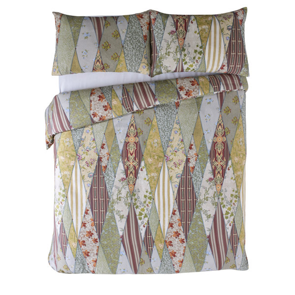 The Chateau By Angel Strawbridge Wallpaper Museum Bed Set & Reviews